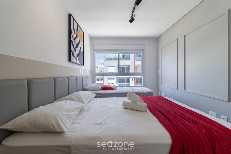 Ático dúplex cerca de la playa Floripa-SC MOR0402