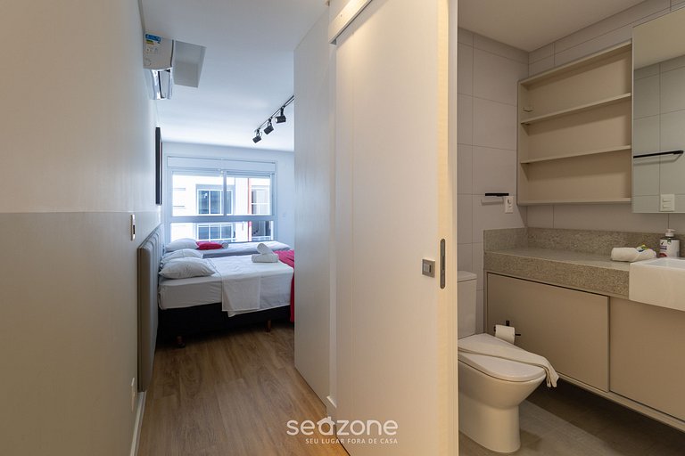 Ático dúplex cerca de la playa Floripa-SC MOR0402