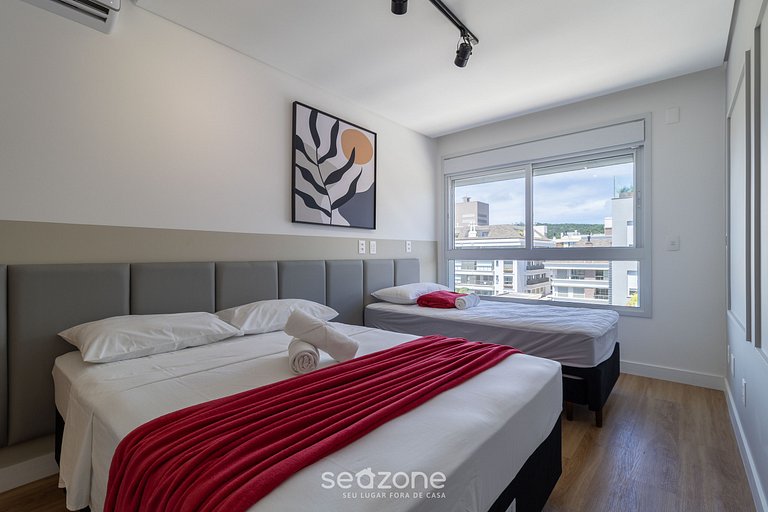 Ático dúplex cerca de la playa Floripa-SC MOR0402