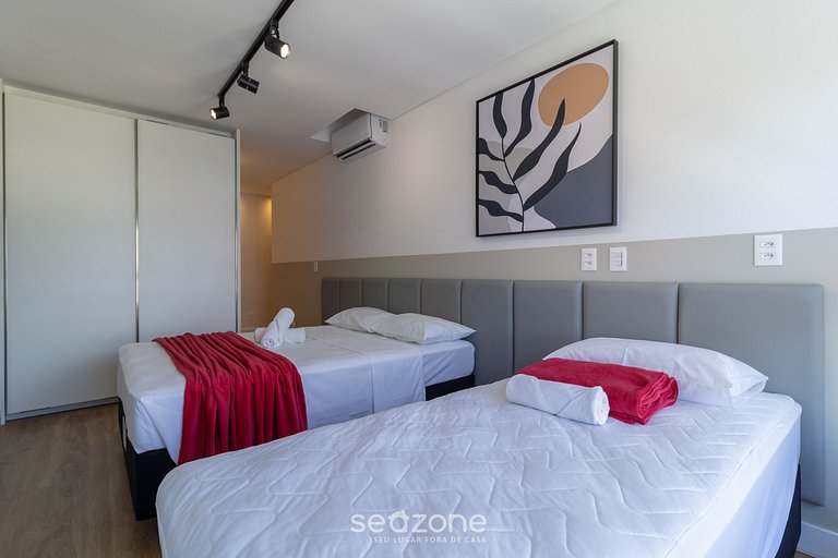 Ático dúplex cerca de la playa Floripa-SC MOR0402