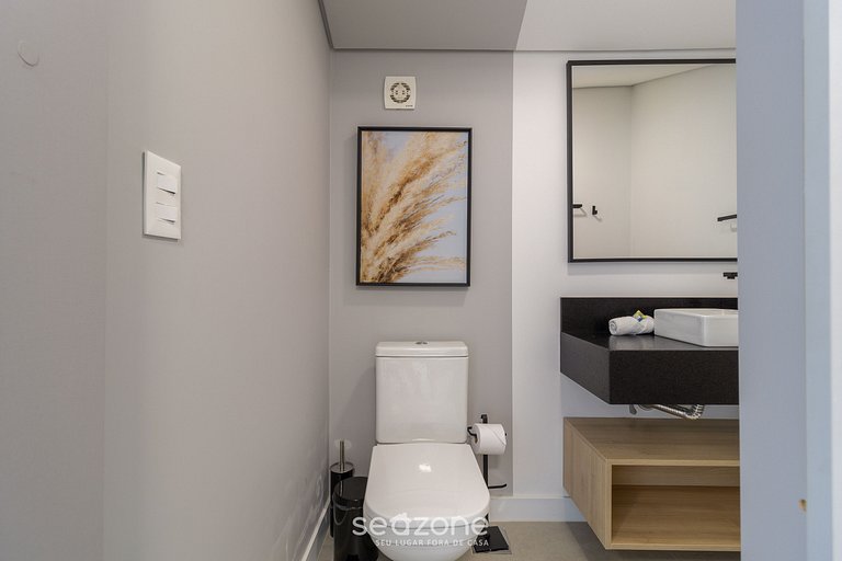 Ático dúplex cerca de la playa Floripa-SC MOR0402