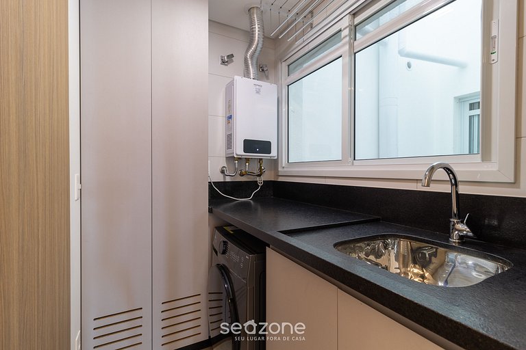 Ático dúplex cerca de la playa Floripa-SC MOR0402