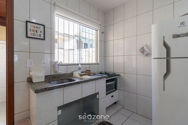 Linda casa com 2 quartos em Campeche VDO102