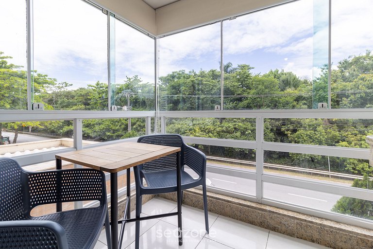 Apto con terraza a pocos minutos del mar CCB103