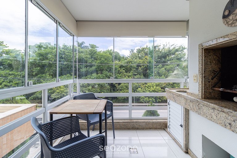 Apto con terraza a pocos minutos del mar CCB103