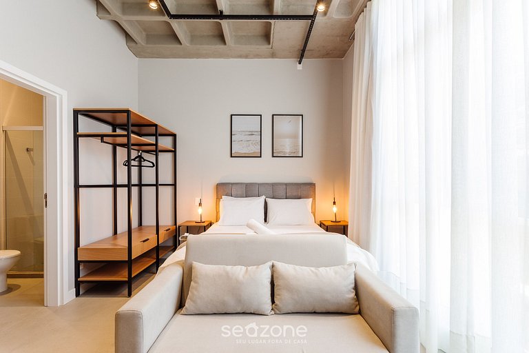 Studio confortável a 600m da Praia de Canas TPS210