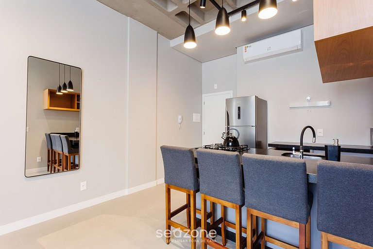 Cómodo estudio a 600 m de Praia de Canas TPS210