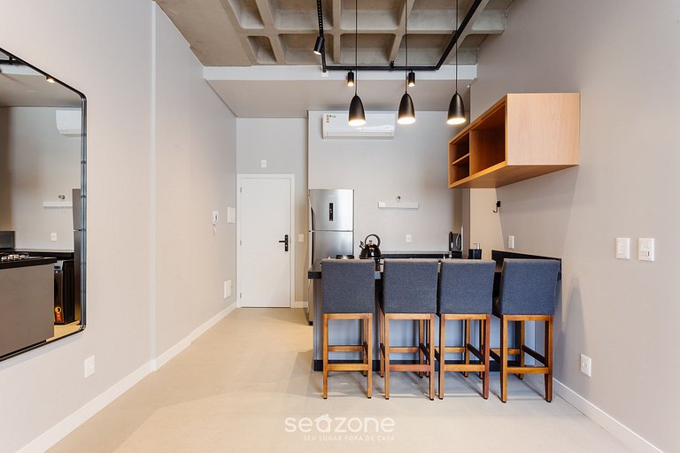 Cómodo estudio a 600 m de Praia de Canas TPS210