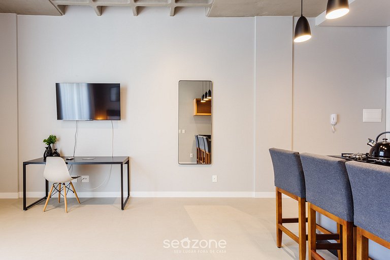 Cómodo estudio a 600 m de Praia de Canas TPS210