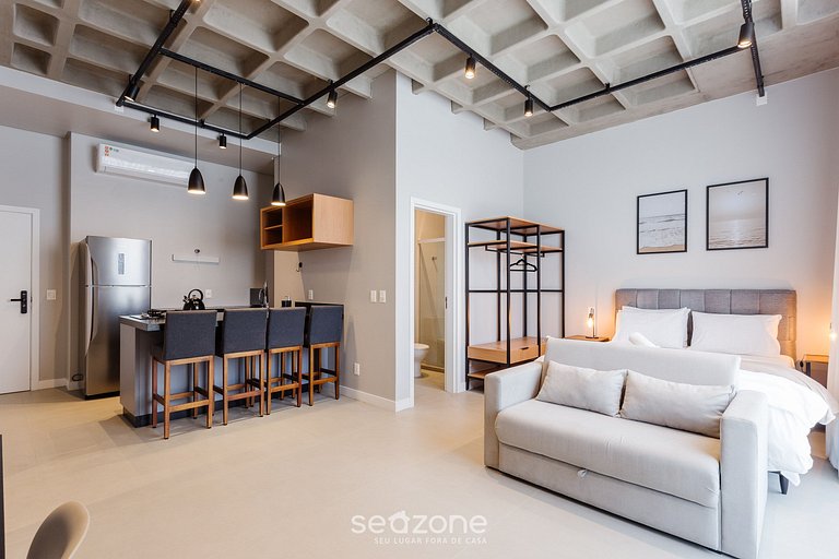 Cómodo estudio a 600 m de Praia de Canas TPS210