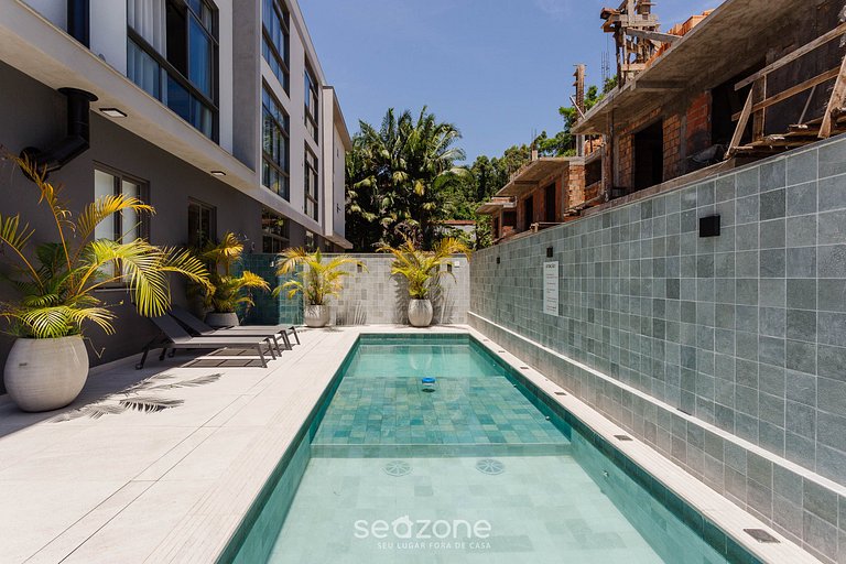 Cómodo estudio a 600 m de Praia de Canas TPS210