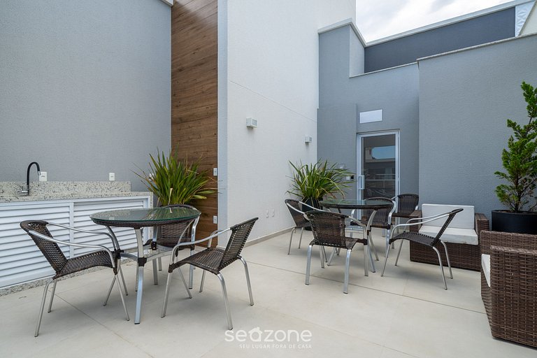 Depto c/ piscina y parrilla Bombinhas RNA0303