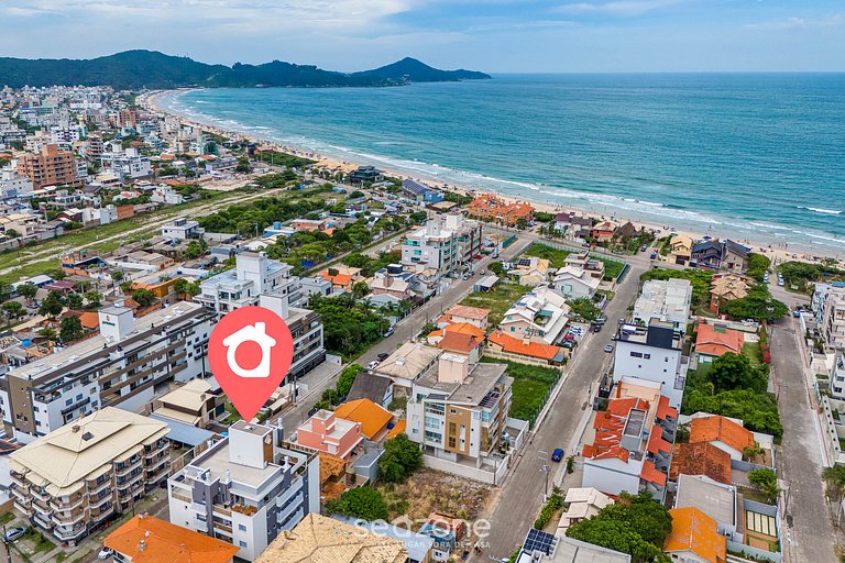 Depto c/ piscina y parrilla Bombinhas RNA0303