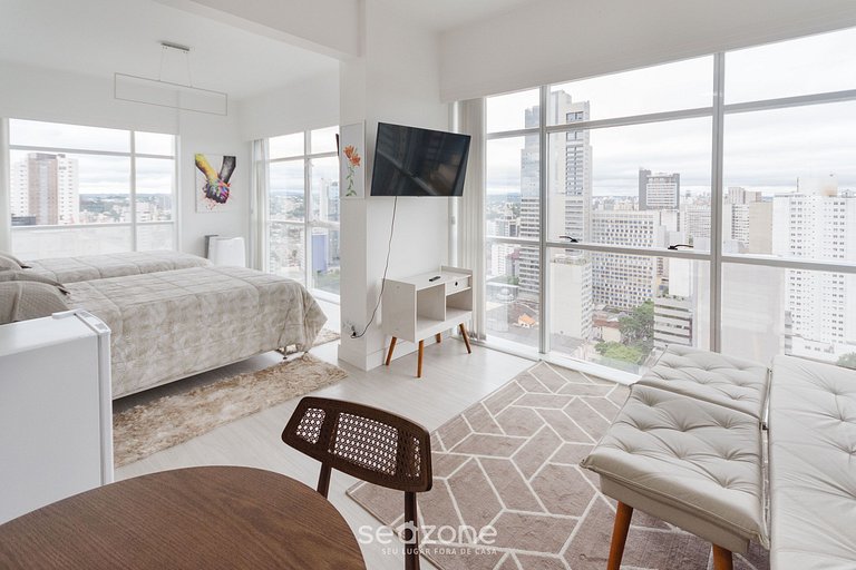 Hermoso y bien ubicado estudio Curitiba-PR ESR1912