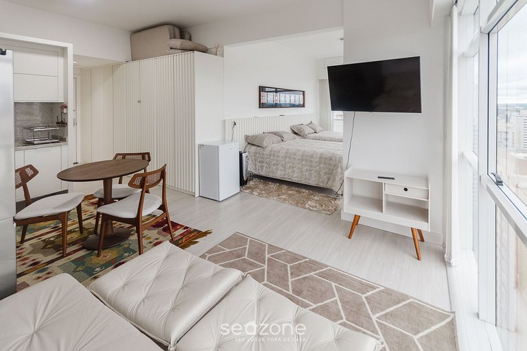 Hermoso y bien ubicado estudio Curitiba-PR ESR1912