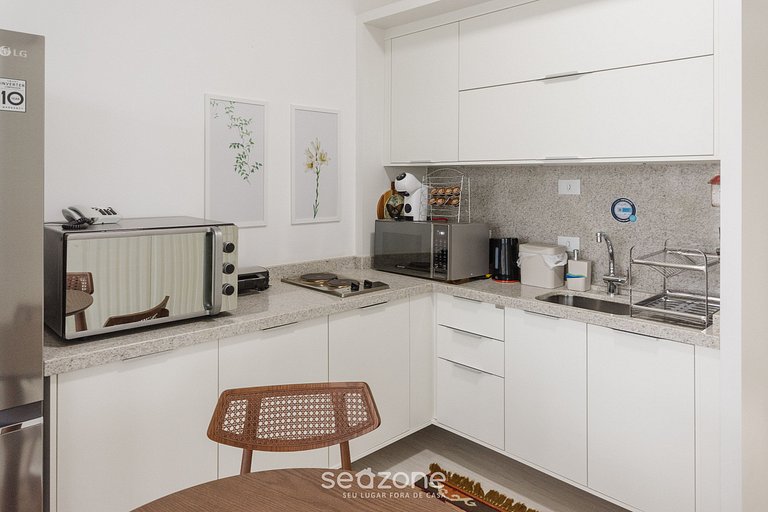 Hermoso y bien ubicado estudio Curitiba-PR ESR1912