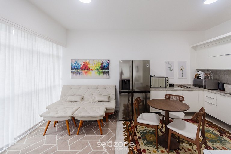 Hermoso y bien ubicado estudio Curitiba-PR ESR1912