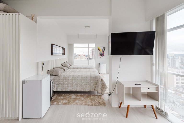 Hermoso y bien ubicado estudio Curitiba-PR ESR1912