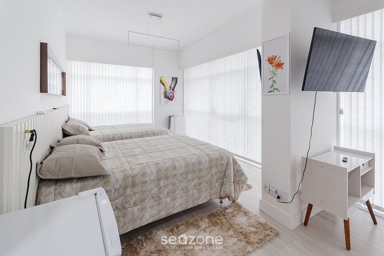 Studio lindo e bem localizado Curitiba-PR ESR1912