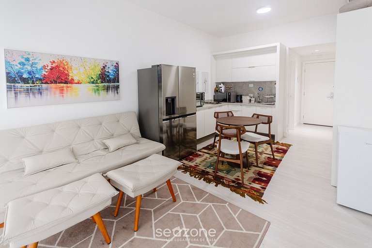 Hermoso y bien ubicado estudio Curitiba-PR ESR1912