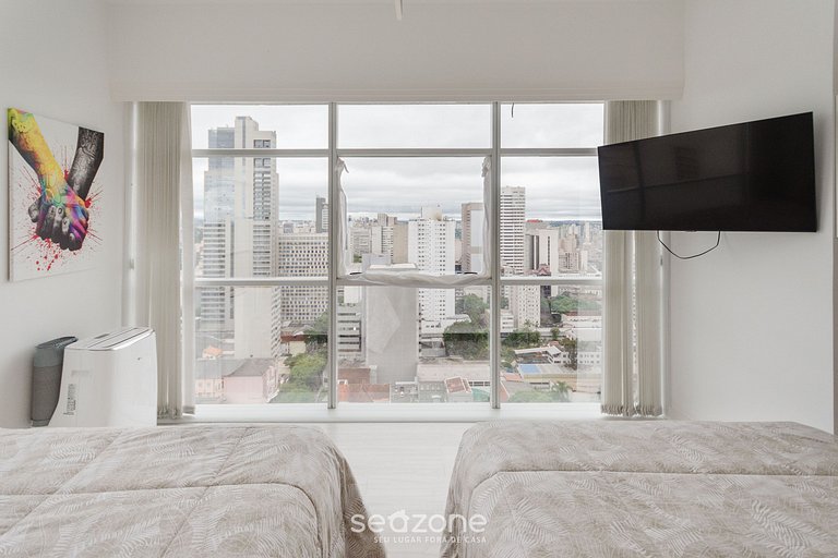 Hermoso y bien ubicado estudio Curitiba-PR ESR1912