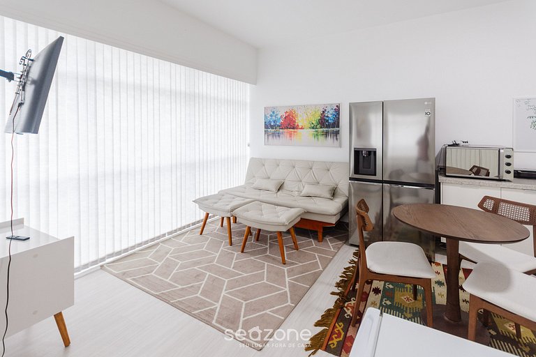 Studio lindo e bem localizado Curitiba-PR ESR1912