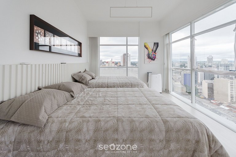 Hermoso y bien ubicado estudio Curitiba-PR ESR1912