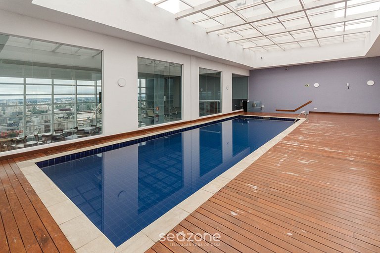 Hermoso y bien ubicado estudio Curitiba-PR ESR1912