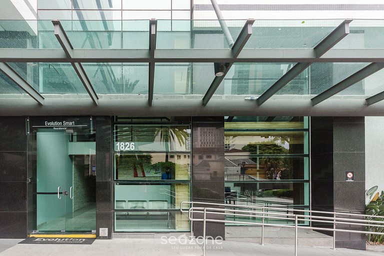 Studio lindo e bem localizado Curitiba-PR ESR1912