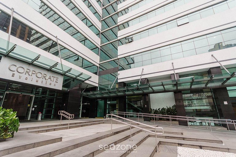 Studio lindo e bem localizado Curitiba-PR ESR1912