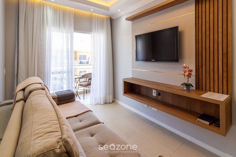 Apto à beira da lagoa Cabo Frio-RJ CFR209