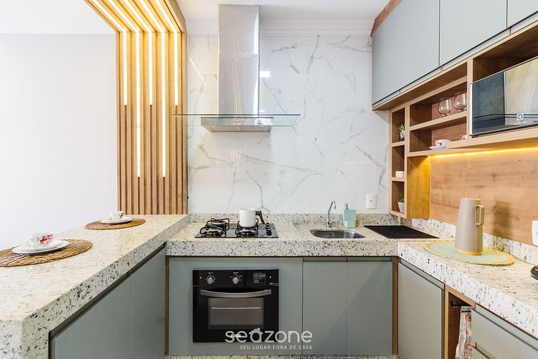 Apto al borde de la laguna Cabo Frio-RJ CFR209