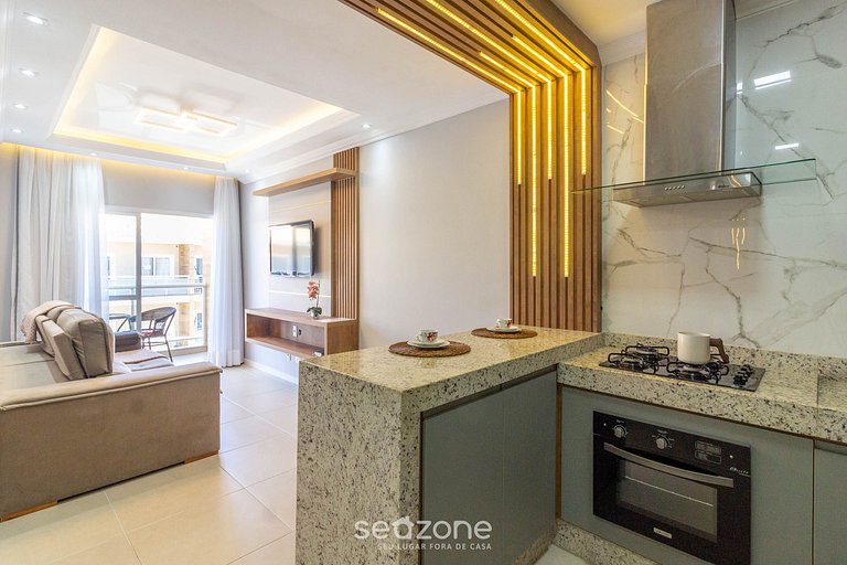 Apto al borde de la laguna Cabo Frio-RJ CFR209