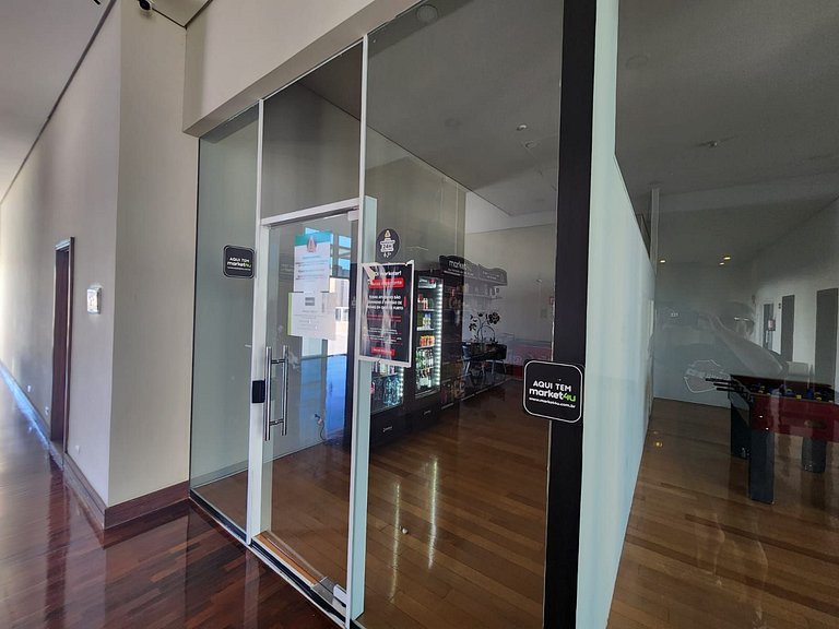 Studio lindo e bem localizado Curitiba-PR ESR1912