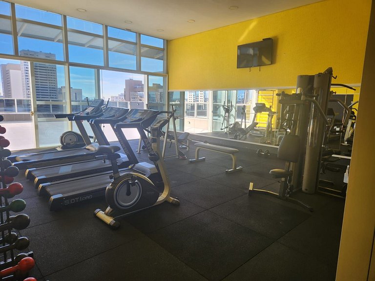 Studio lindo e bem localizado Curitiba-PR ESR1912