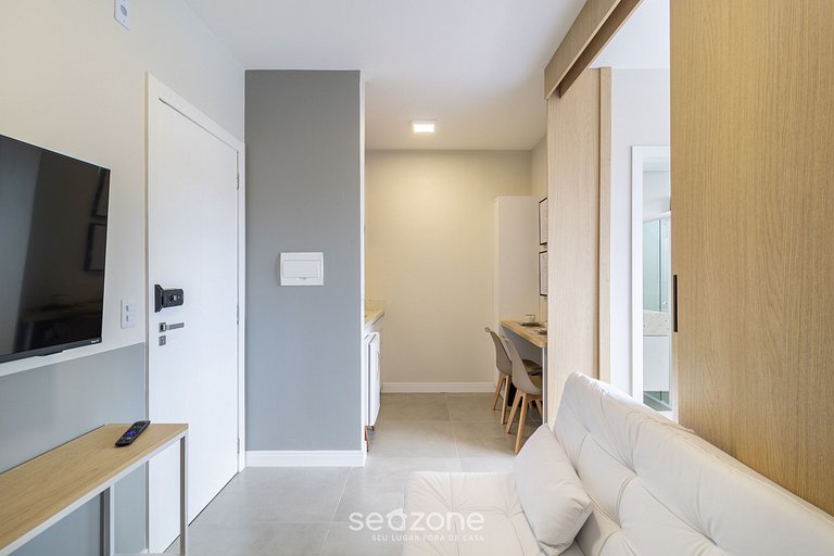 Cómodo apartamento en el centro de Floripa EVA704