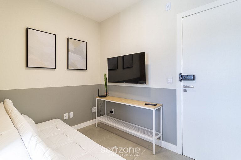 Cómodo apartamento en el centro de Floripa EVA704