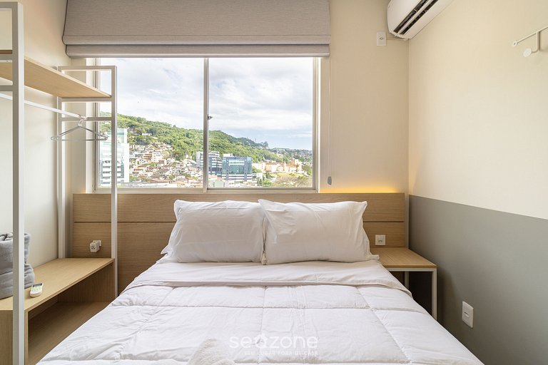 Cómodo apartamento en el centro de Floripa EVA704