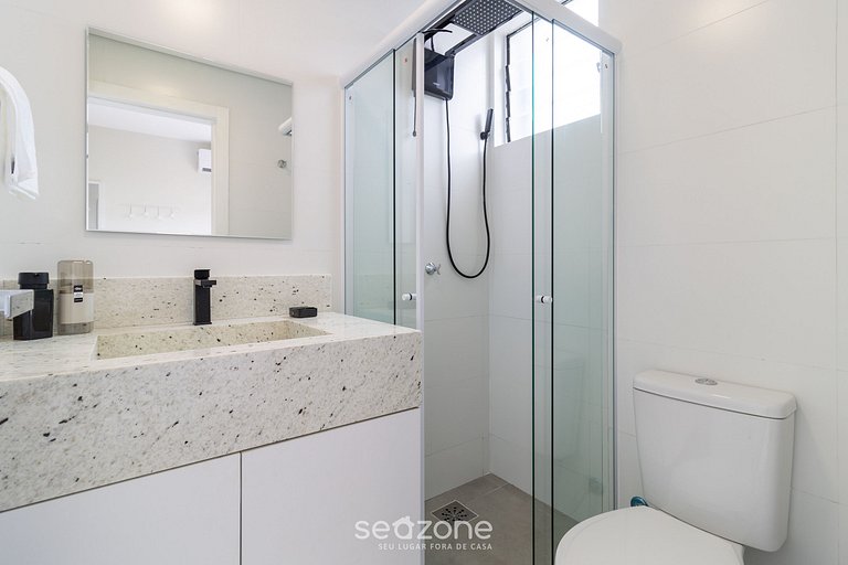 Cómodo apartamento en el centro de Floripa EVA704