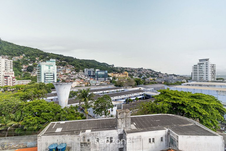 Apto confortável no centro de Floripa EVA704