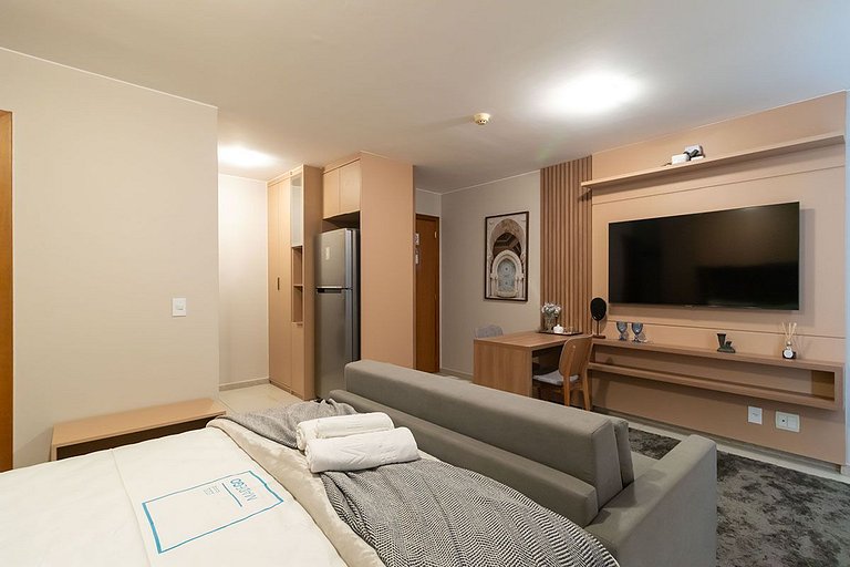 Studio agradável na Asa Sul Brasília-DF GDP0107