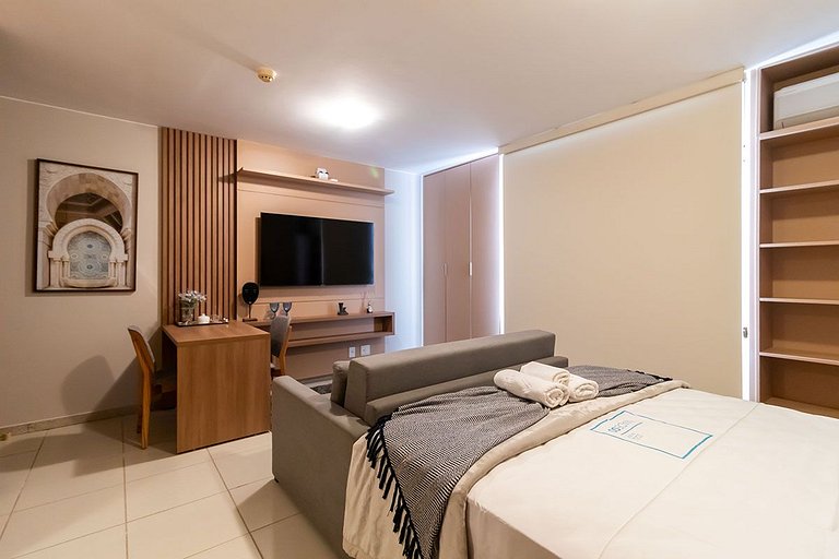 Studio agradável na Asa Sul Brasília-DF GDP0107