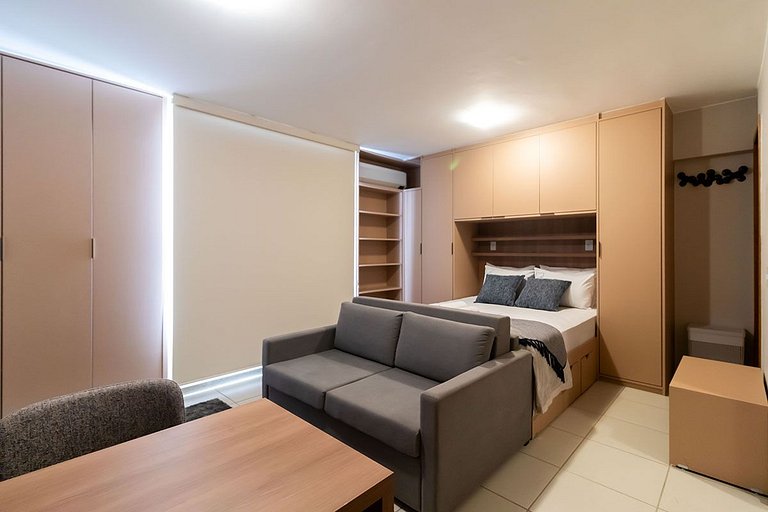 Studio agradável na Asa Sul Brasília-DF GDP0107