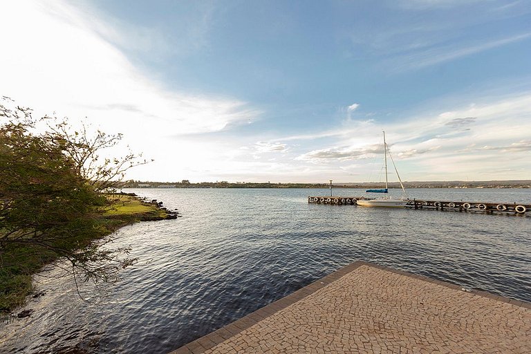 Apto en condominio con piscina y barbacoa CLR314