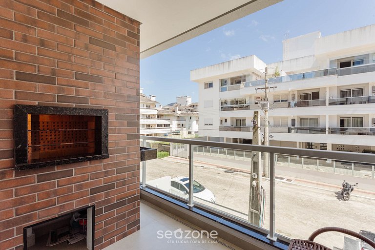 Apto 2 suites cerca de la playa Floripa-SC STN205