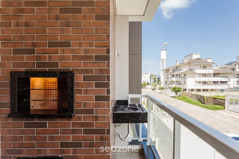 Apto 2 suites cerca de la playa Floripa-SC STN205