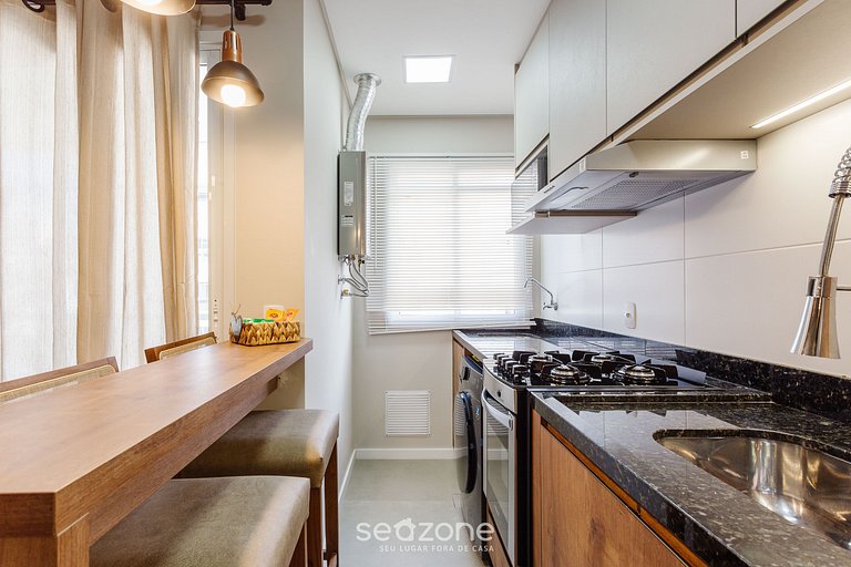 Apto 2 suites cerca de la playa Floripa-SC STN205