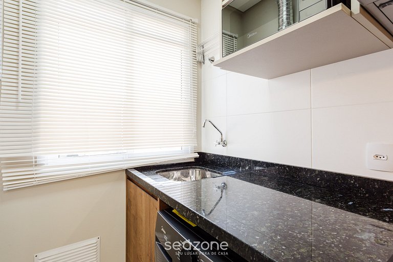 Apto 2 suites cerca de la playa Floripa-SC STN205