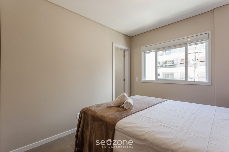 Apto 2 suites cerca de la playa Floripa-SC STN205