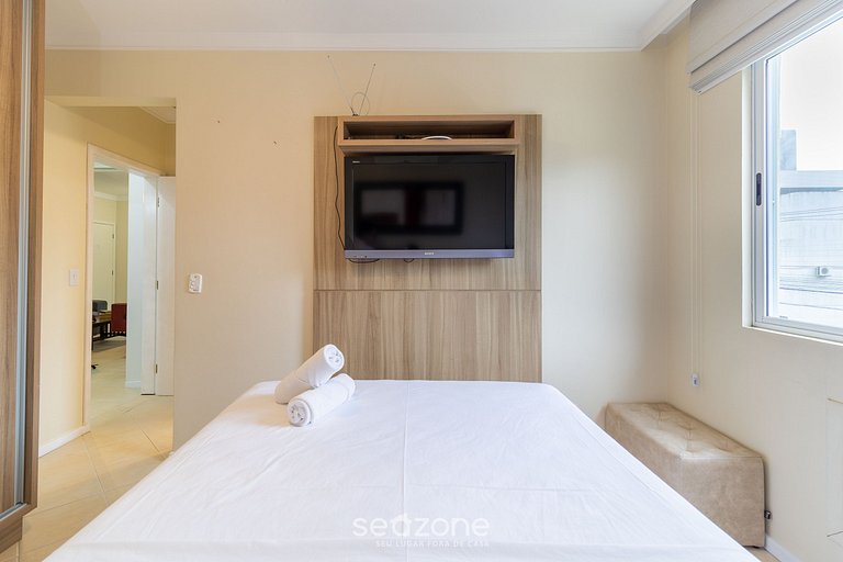 Hermoso apartamento a 500m de la playa de Jurerê CRJ101